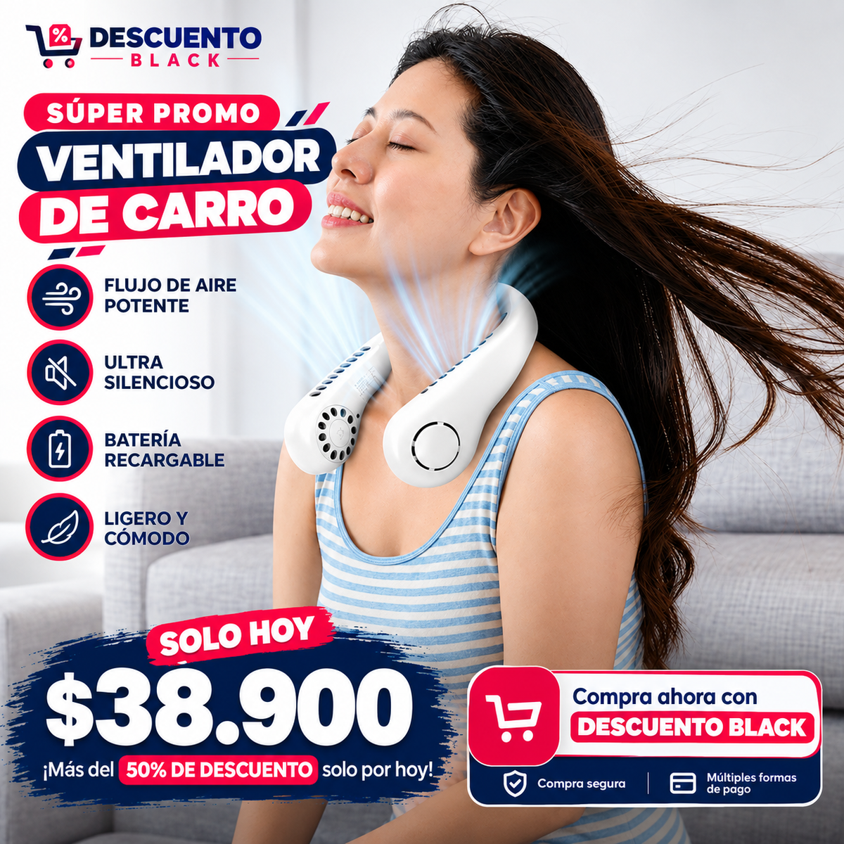 VENTILADOR DE CUELLO